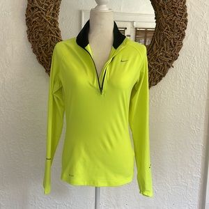 Nike Neon Dry Fit Jacket S